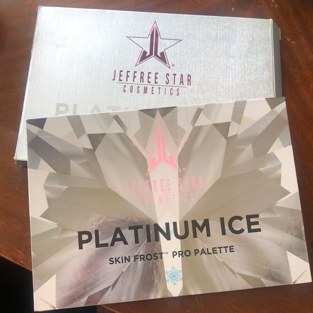 Jeffree Star Platinum Ice palette